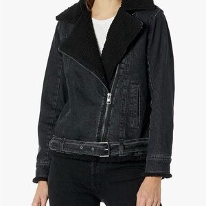 Calvin Klein Jeans Black Denim Jacket